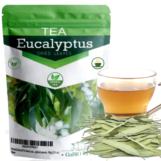 Eucalyptus Herb Leaves, Whole Eucalyptus Leaves, | Premium Quality, Herbal Tea, Natural Dried Herbs
