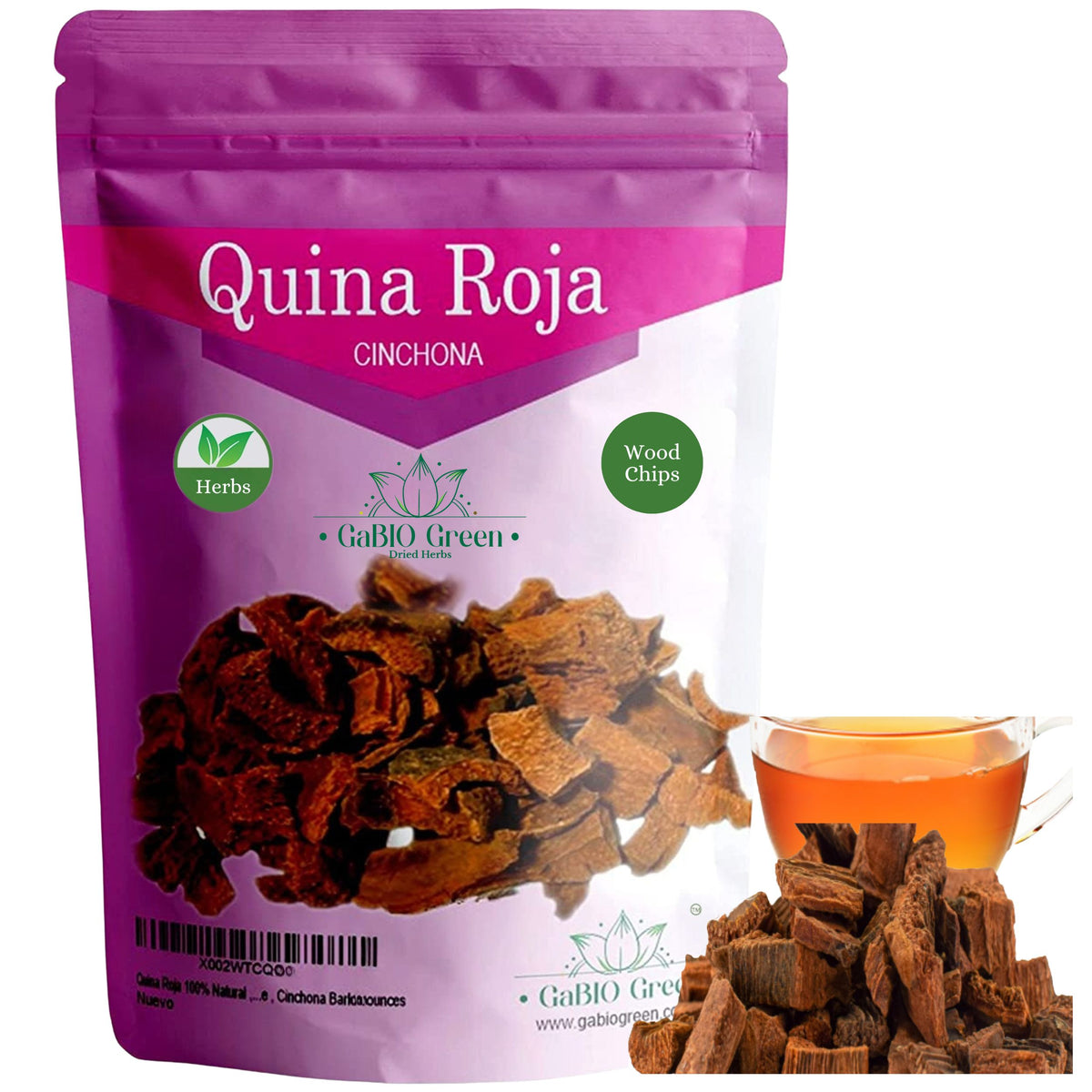 Palo De Vibora & Red Cinchona Bark quina roja 2packs