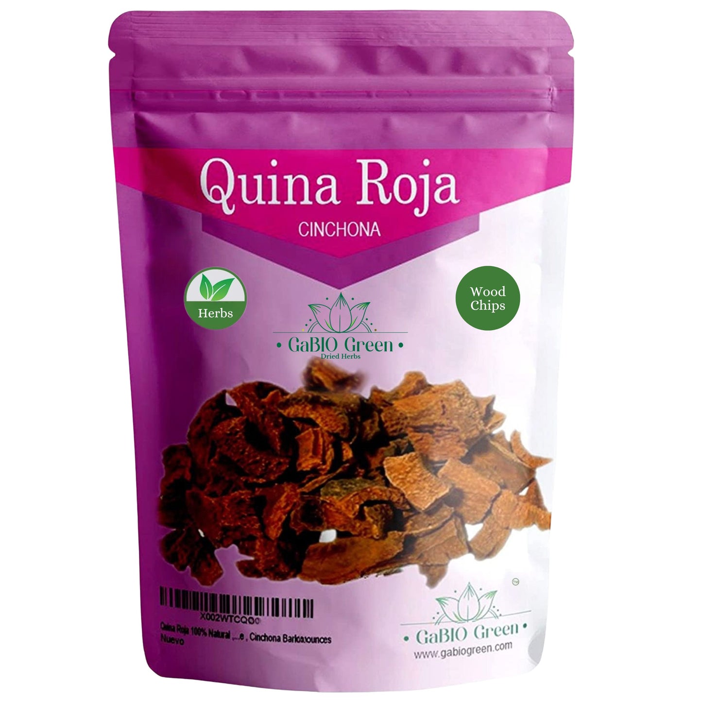 Gabio Green Palo De VÃbora & Red Cinchona Bark Tea, 2 Pack (2 Bag 2oz Each), Gluten-Free, Non-GMO, Natural Herb | Premium Quality, Herbal Tea, Natural Dried Herbs