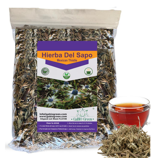 Hierba del sapo Eryngo heterophyllum, frog grass, toad grass, cardo mexicano 100% natural plants Herbal tea (2.1oz/59.5g) | Premium Quality, Herbal Tea, Natural Dried Herbs