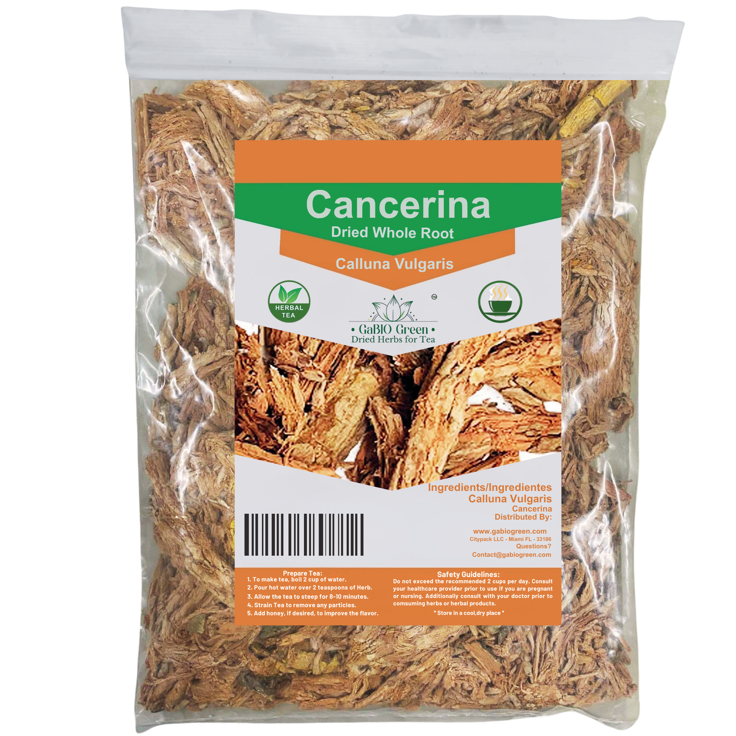 Cancerina Hierba Mexicana 4 oz - 100% natural Cancerina Tea Herbs 4 oz, Calluna Vulgaris, Cancerina Herbs, Hierva mexicana, Anahuac Cancerian, Resealable Bag. Packing in USA(4 oz) | Premium Quality, Herbal Tea, Natural Dried Herbs