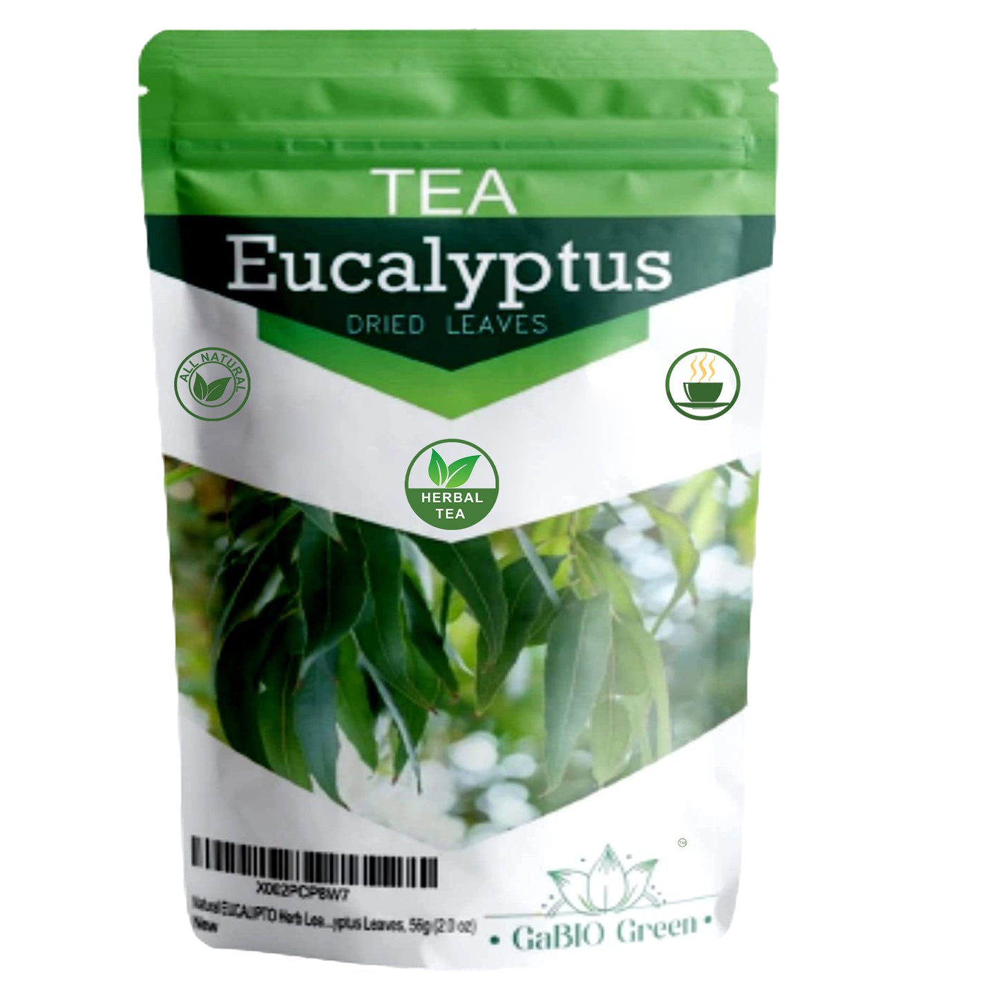 Eucalyptus Herb Leaves, Whole Eucalyptus Leaves, | Premium Quality, Herbal Tea, Natural Dried Herbs