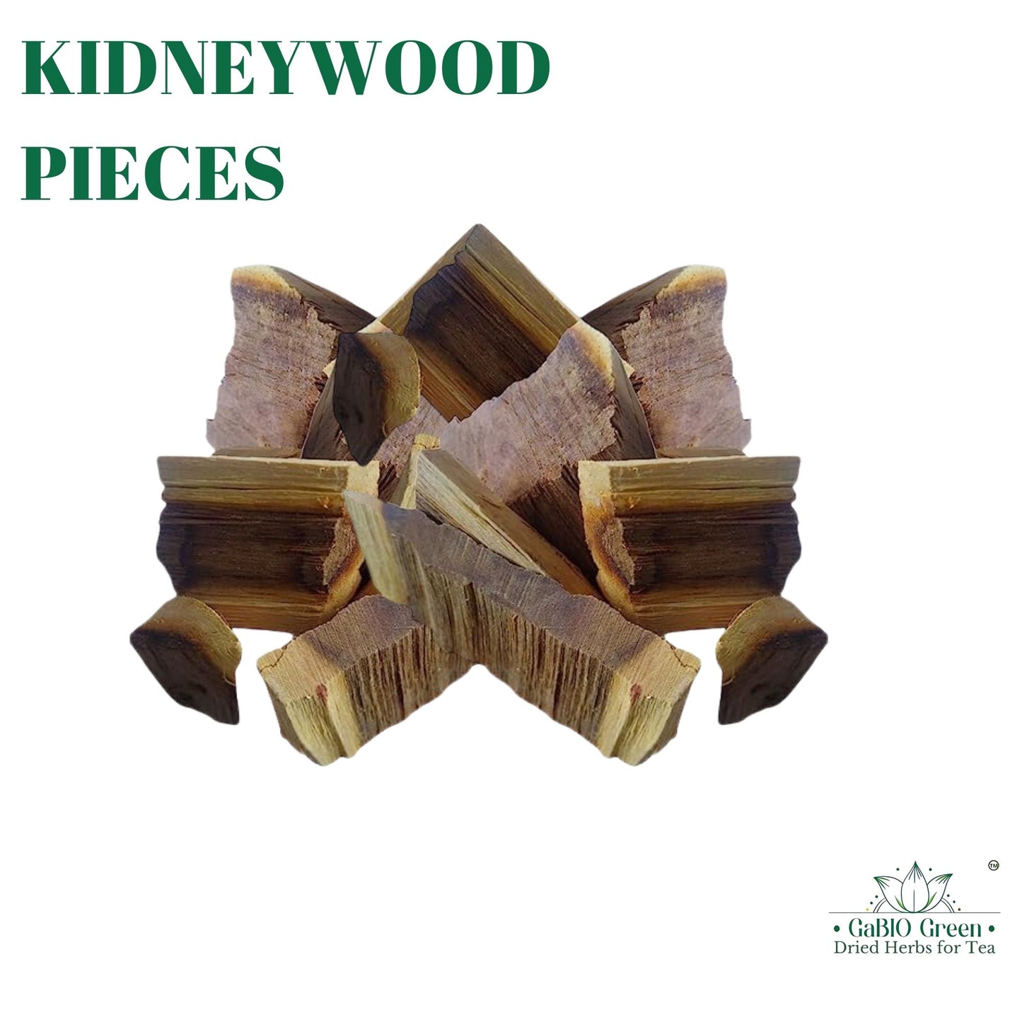 Kidney Wood palo azul, Blue Stick Herbal Tea Bark, palo azul tea, Resealable Bag (8 oz) | Premium Quality, Herbal Tea, Natural Dried Herbs