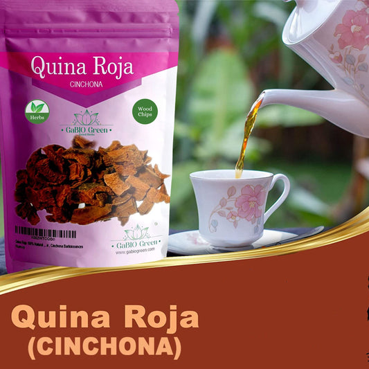 Gabio Green Palo De VÃ­bora & Red Cinchona Bark Tea, 2 Pack (2 Bag 2oz Each), Gluten-Free, Non-GMO, Natural Herb | Premium Quality, Herbal Tea, Natural Dried Herbs