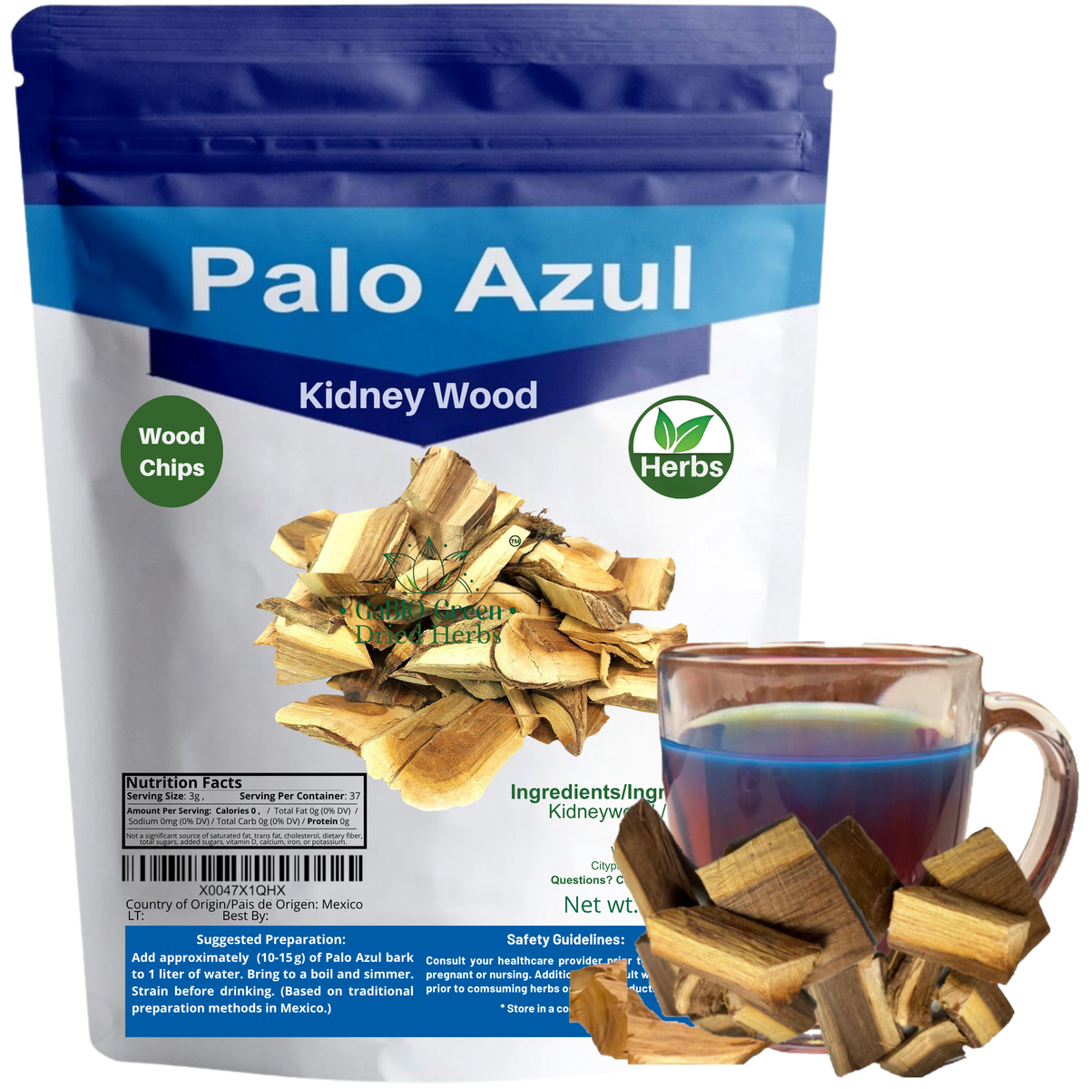Palo Azul Tea – Kidney Wood