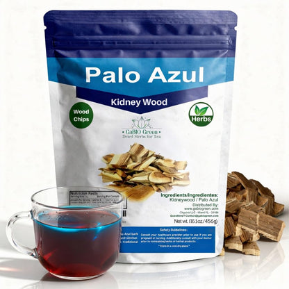 Palo azul, herbal tea (Eysenhardtia Polystachya) - KidneyWood, LIGHT-BLOCK PROTECTION