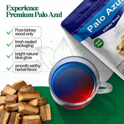 Palo azul, herbal tea (Eysenhardtia Polystachya) - KidneyWood, LIGHT-BLOCK PROTECTION