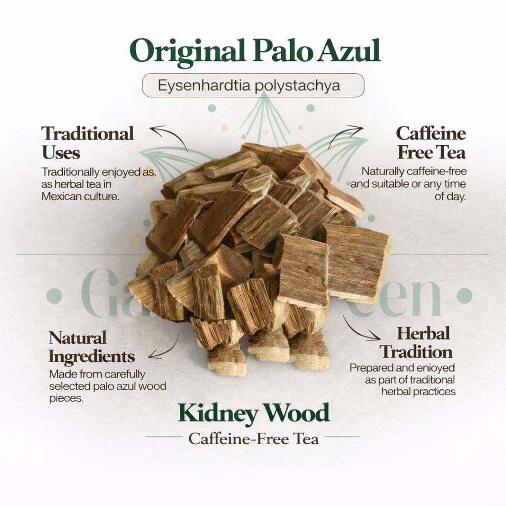 Palo azul, herbal tea (Eysenhardtia Polystachya) - KidneyWood, LIGHT-BLOCK PROTECTION