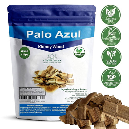 Palo azul, herbal tea (Eysenhardtia Polystachya) - KidneyWood, LIGHT-BLOCK PROTECTION