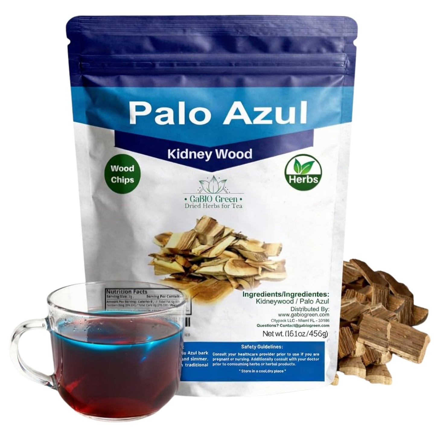 Palo azul, herbal tea (Eysenhardtia Polystachya) - KidneyWood, LIGHT-BLOCK PROTECTION