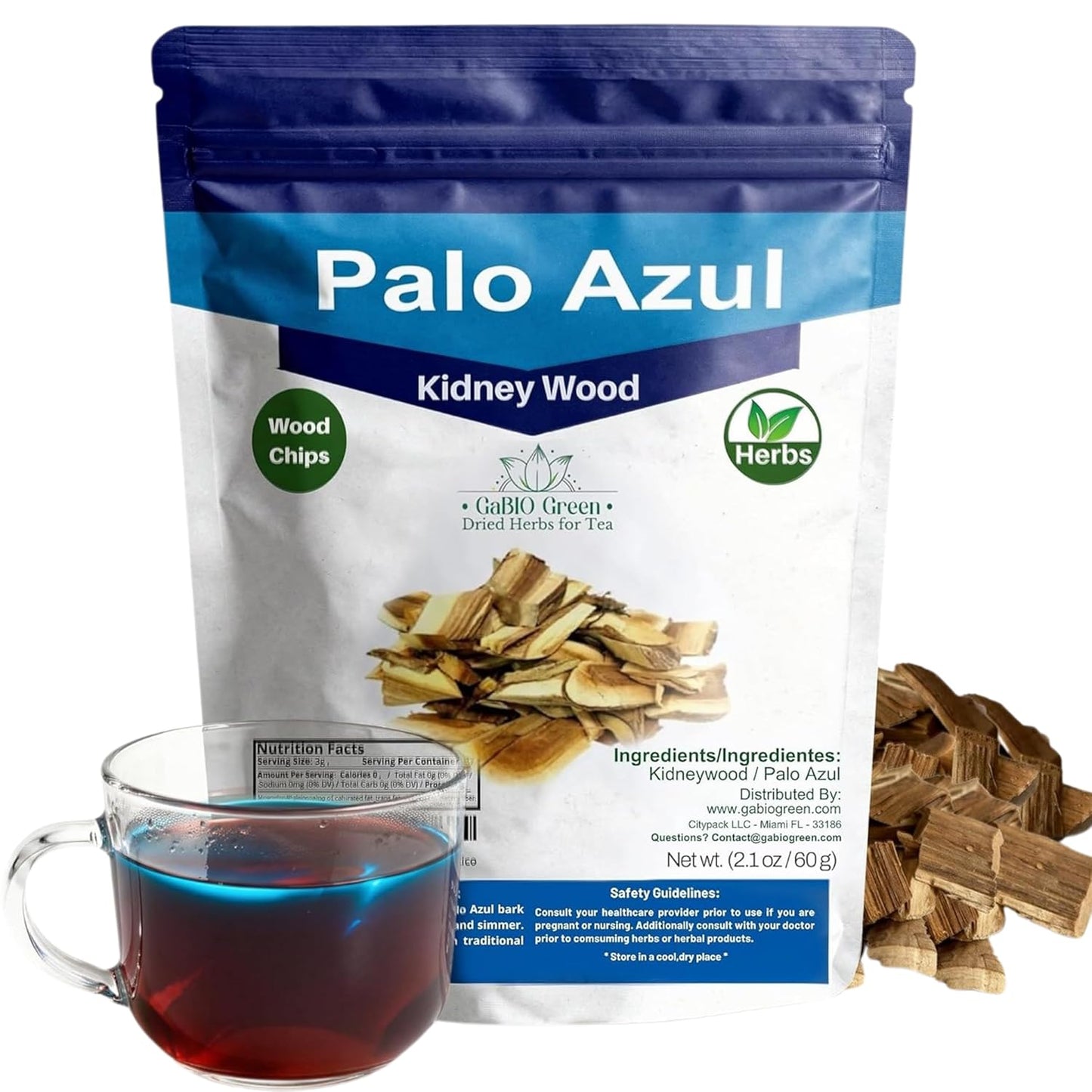 Palo azul, herbal tea (Eysenhardtia Polystachya) - KidneyWood, LIGHT-BLOCK PROTECTION