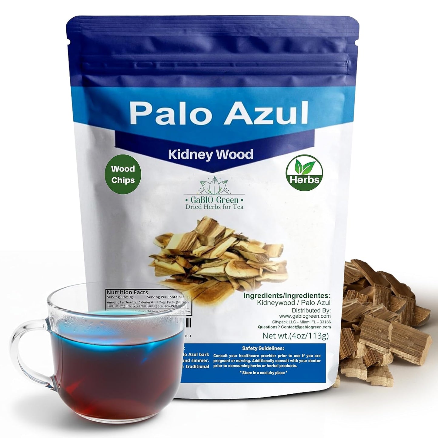 Palo azul, herbal tea (Eysenhardtia Polystachya) - KidneyWood, LIGHT-BLOCK PROTECTION