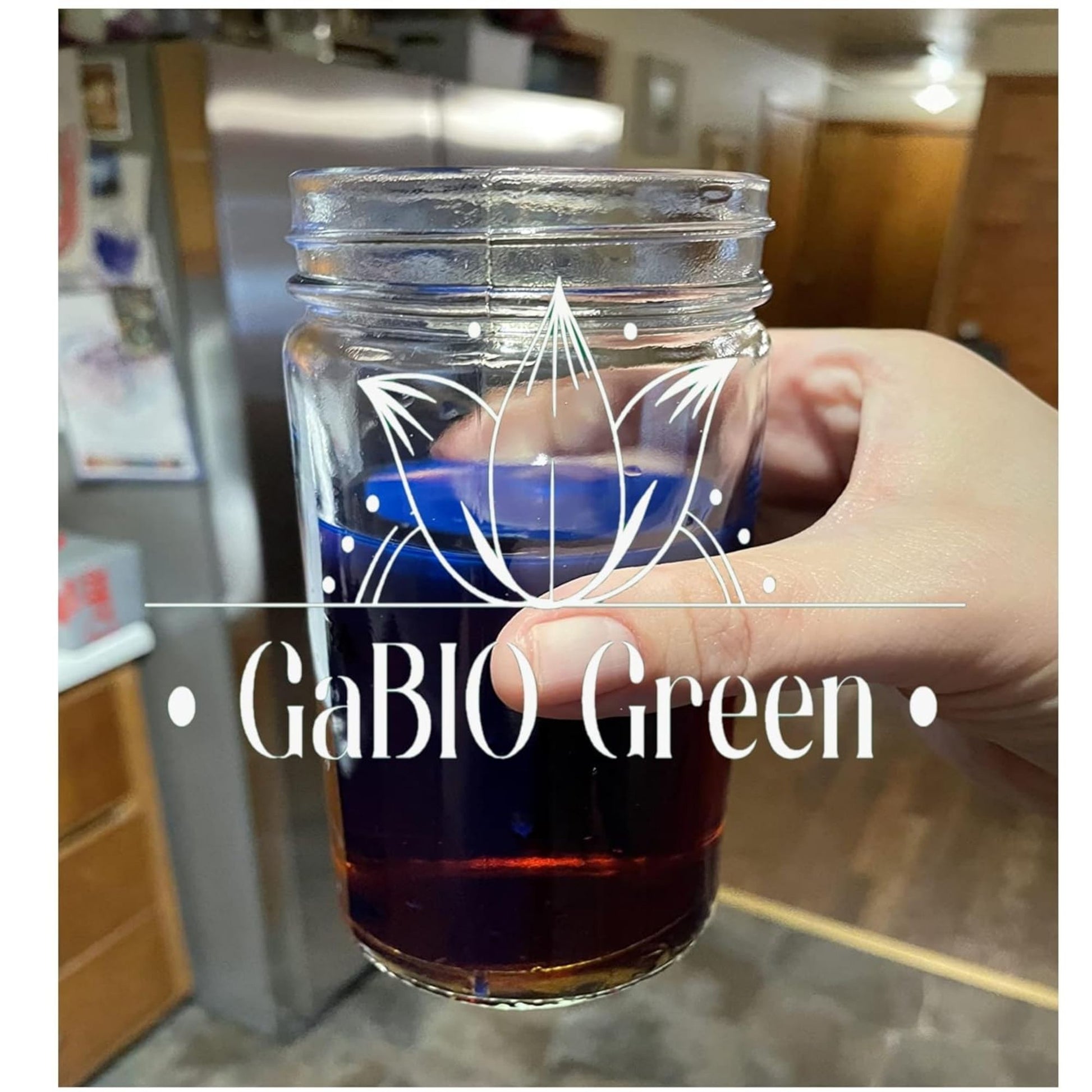 Vibrant Blue Herbal Infusion Palo Azul Detox Tea