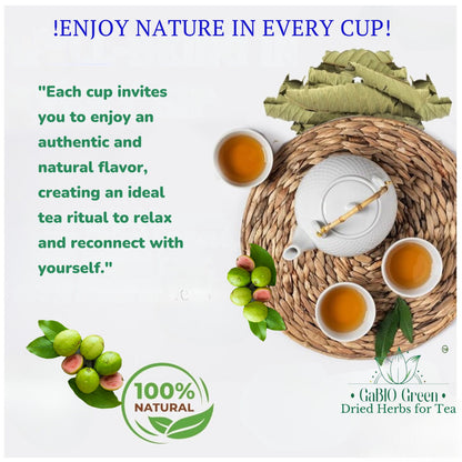 Hoja de guayaba  Premium  whole Dried Guava leaves. | Premium Quality, Herbal Tea, Natural Dried Herbs