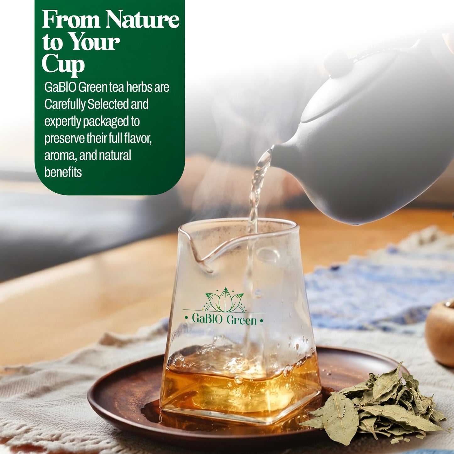 Dried Soursop Leaves (Hoja de Guanábana) | 100% Natural Whole Leaf Herbal Tea