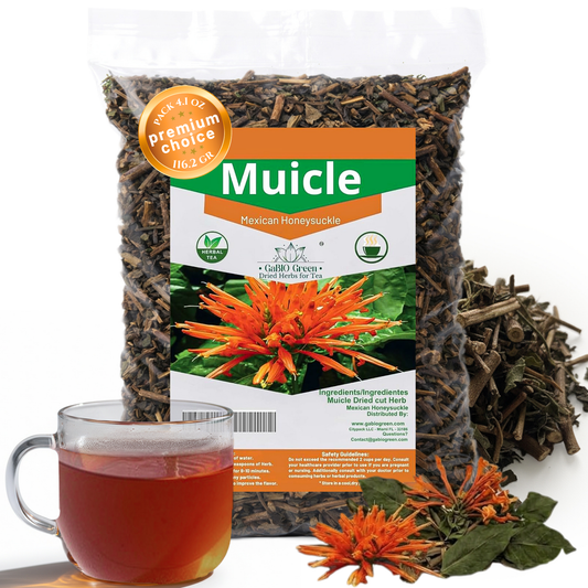 Mexican Honeysuckle (Muicle) – Premium Whole Leaves