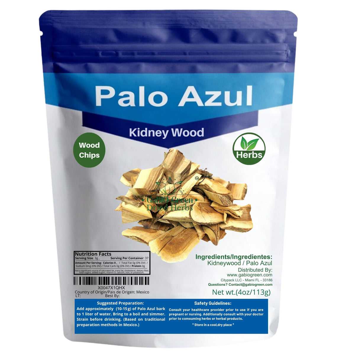 Palo Azul Tea – Kidney Wood