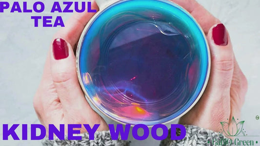  Palo Azul natural Detox Tea