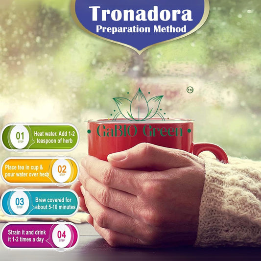 Gabio Green-Tronadora Retama, 3.09 oz/ 105 gr Premium Quality tronadora tea, resealeble bag, yellow elder herbs, tronadora hierba Non GMo, Resealable bag. | Premium Quality, Herbal Tea, Natural Dried Herbs