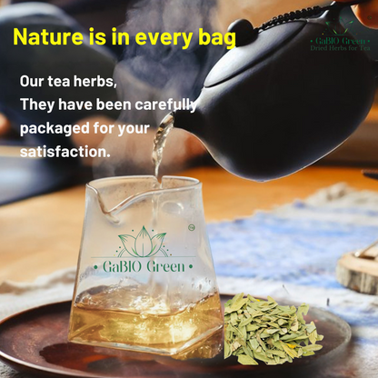 Senna Leaves  Raw Leaf, Hoja Sen Cut & Sifted Herbs, Non-GMO, Gluten-Free, Senna Alexandrina in a Resealable Bag | Premium Quality, Herbal Tea